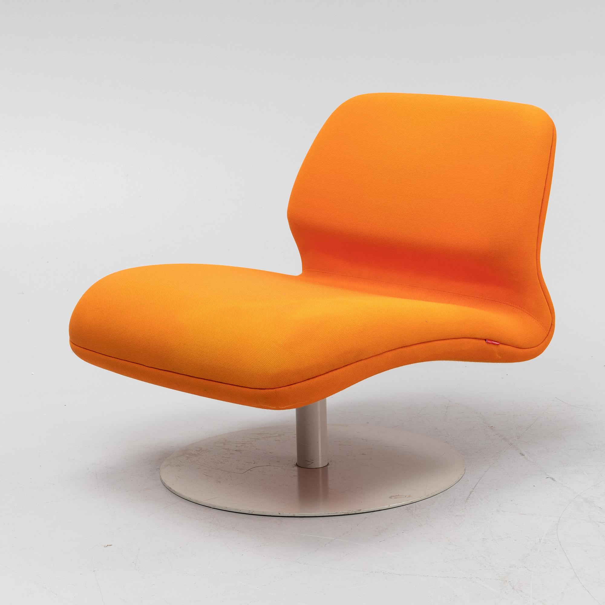 Morten Voss, an 'Attitude' easy chair for Fritz Hansen, Denmark, 21st Century.