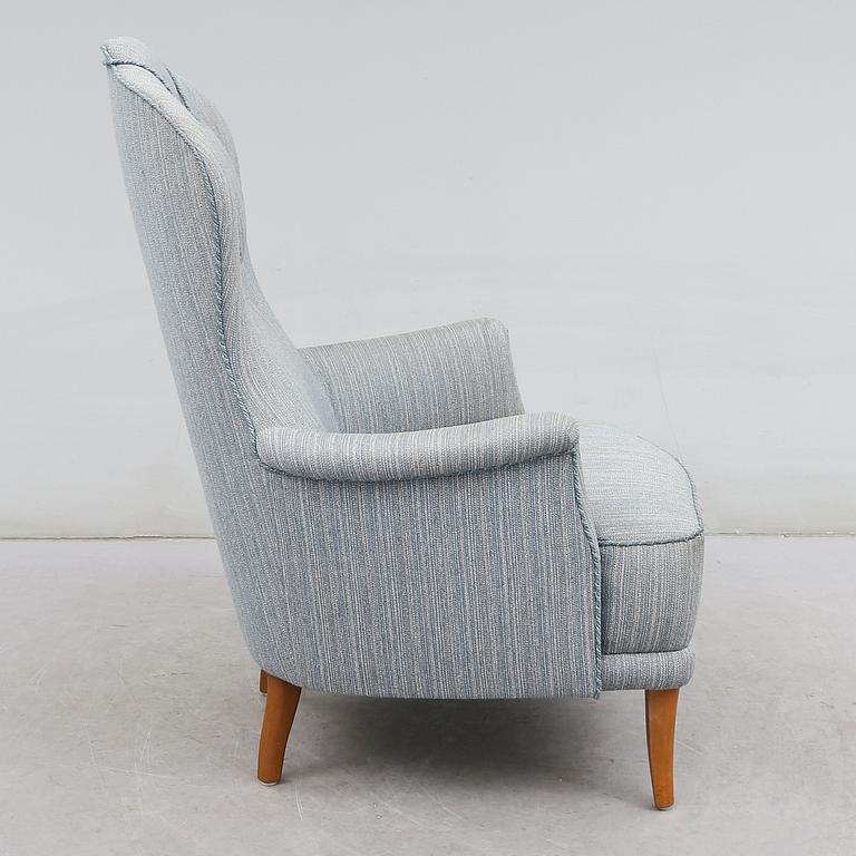 FÅTÖLJ, "Farmor", Carl Malmsten, 1900-talets andra hälft.