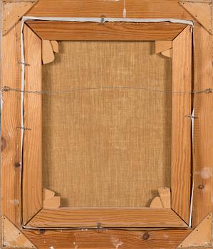 KERSTIN CARLSTEDT, oil on canvas, signed and dated-56.