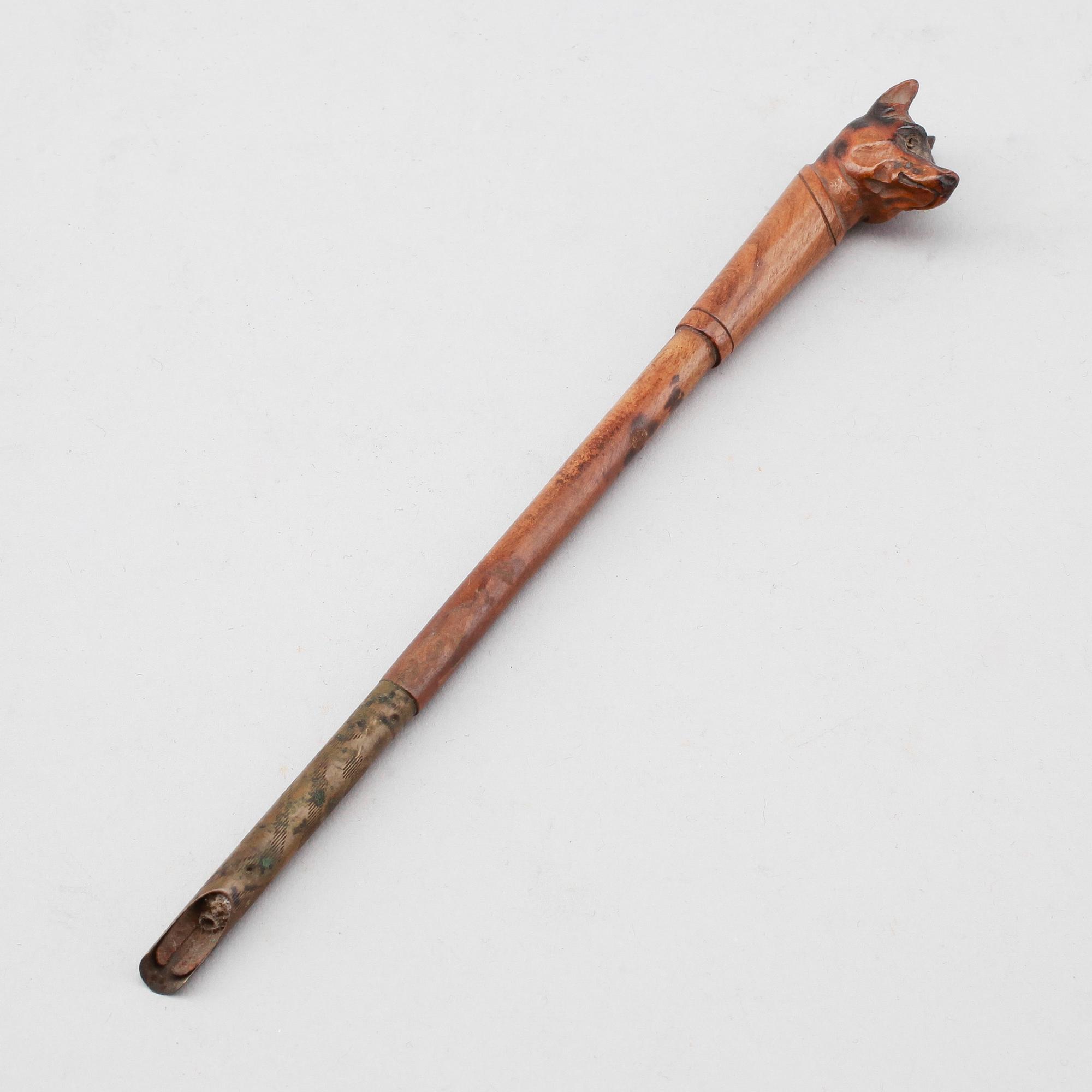 PENNA, trä, 1800-tal.