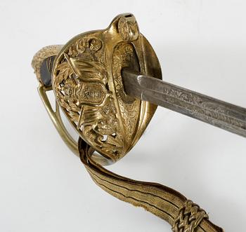 PALLASCH, Sverige, 1800-talets mitt.