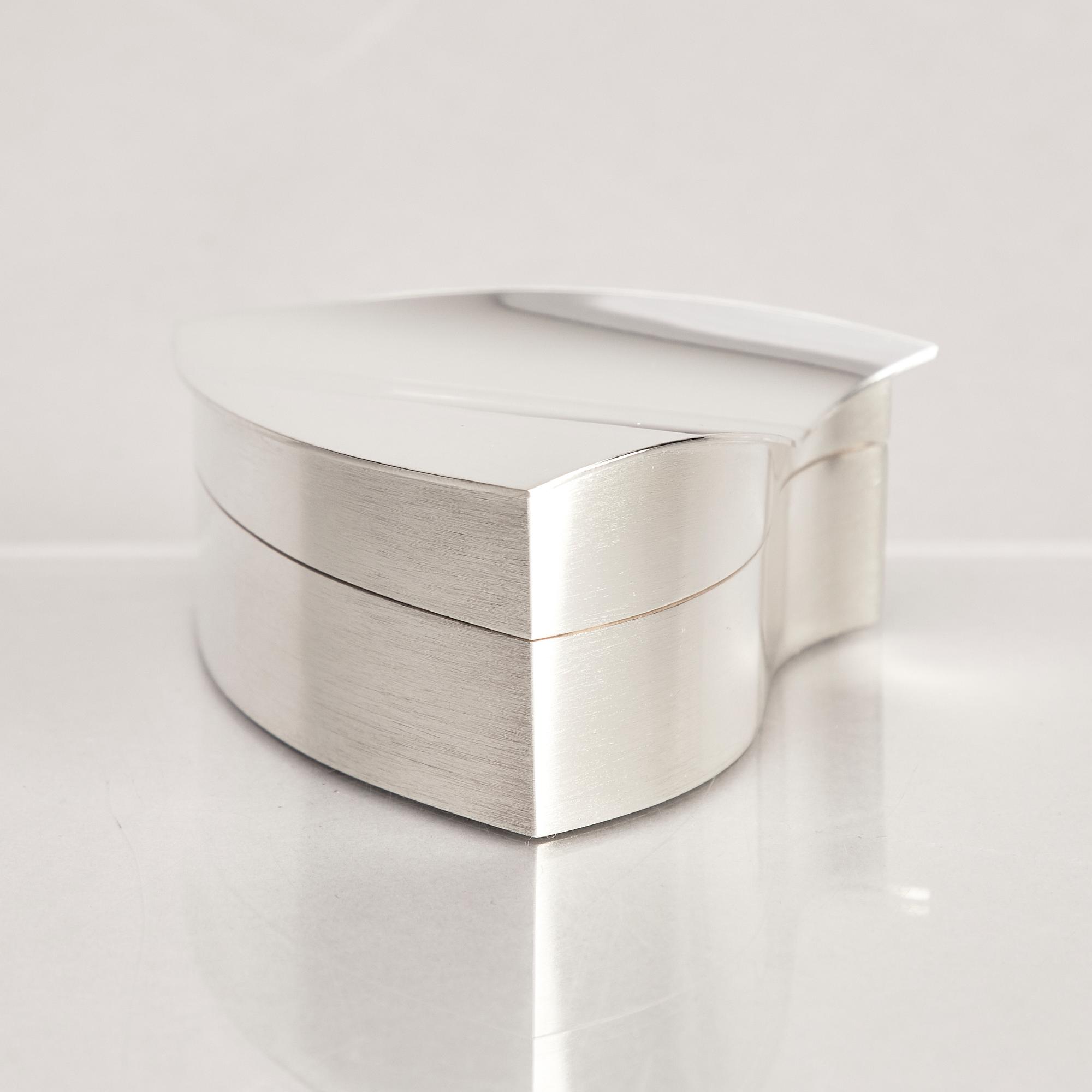 Rolf Lindståhl, sterling silver, Stockholm 2015.