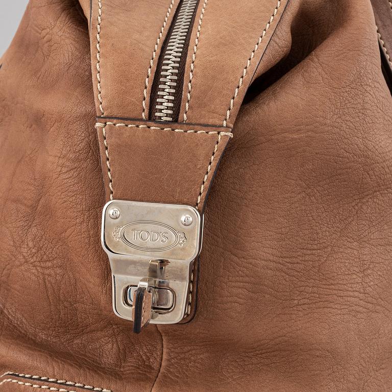 TOD'S, leather bag.