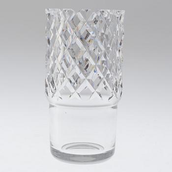 A vase and bowl "Sofiero", Gunnar Cyrén, Orrefors.