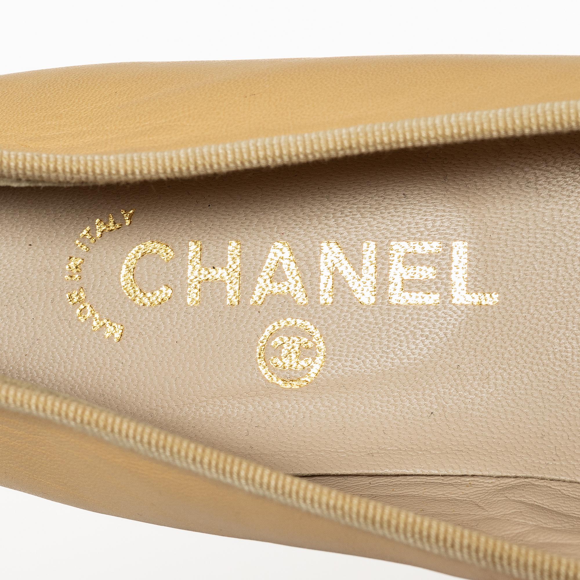 Chanel, ballet shoes, size 41.