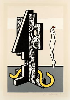 Roy Lichtenstein, "Figures", ur "Surrealist series".