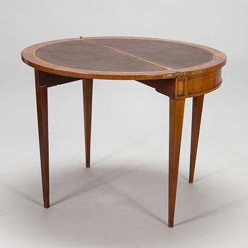 Spelbord, sengustavianskt, 1800-talets första hälft.