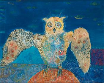 669. Henri Sert, Owl.