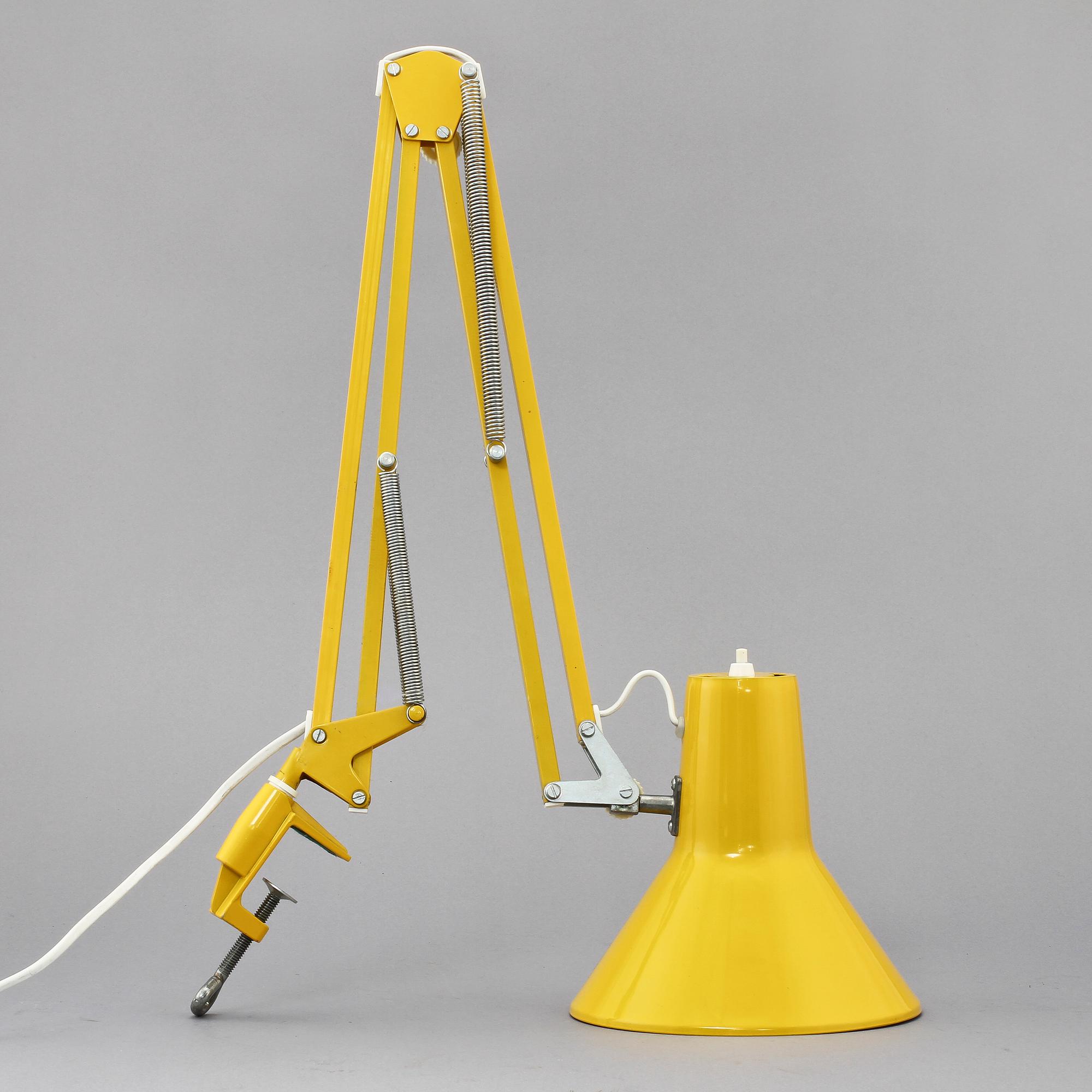 SKRIVBORDSLAMPA, Danmark, 1960/1970-tal.
