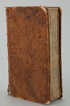 BOK MED GÖMMA, Frankrike, 1767.
