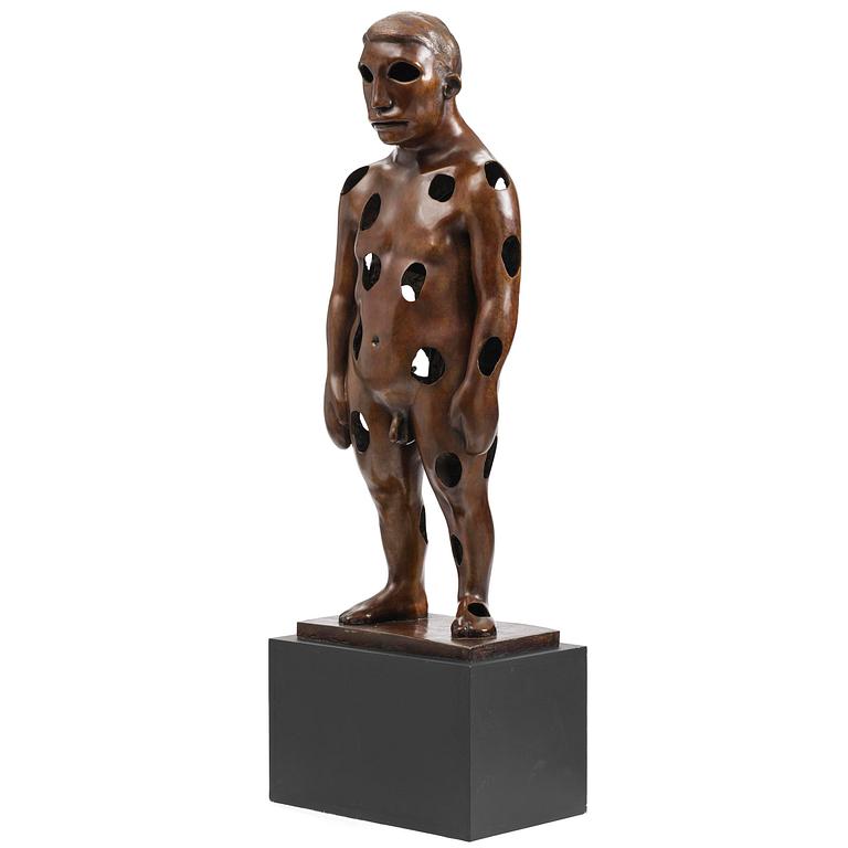 Bjarne Melgaard, "Light Bulb Man", 1997/2014.