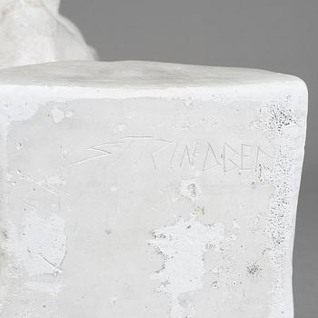 Skulptur, gips, ej signerad.