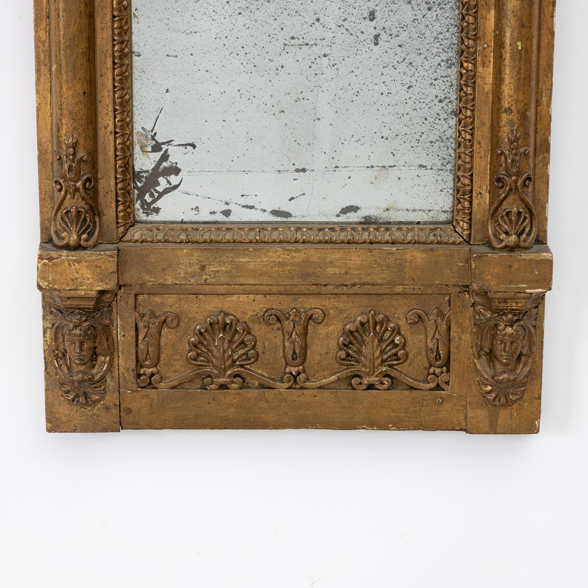 Mirror, Empire, first half of the 19th century.