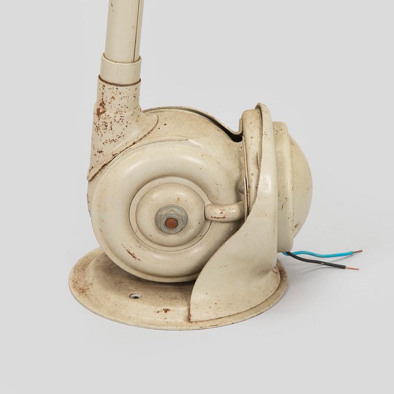 Johan Petter Johansson, tehdasvalaisin, "Triplex-pendel", Ruotsi, 1940-1950-luku.