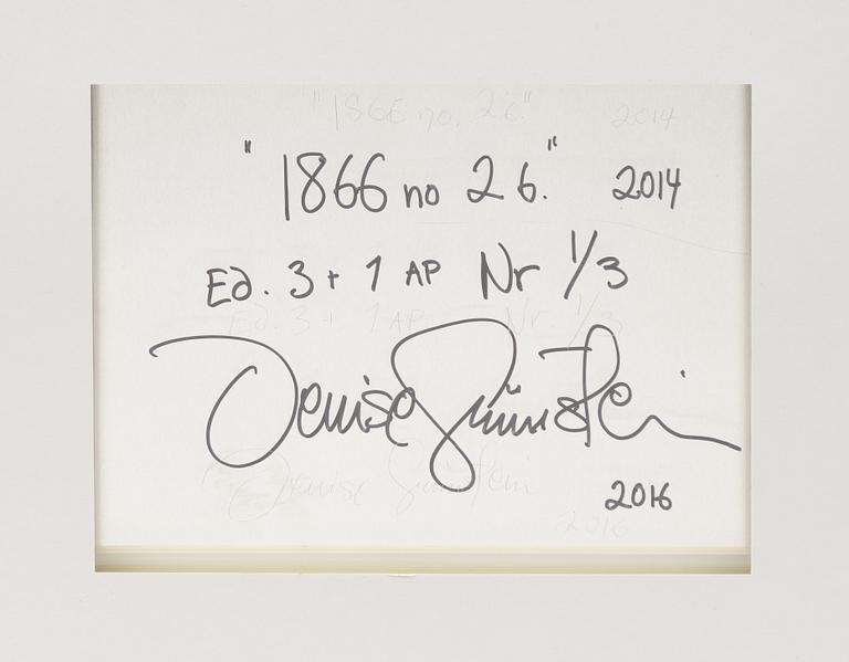 Denise Grünstein, "1866 No 26".