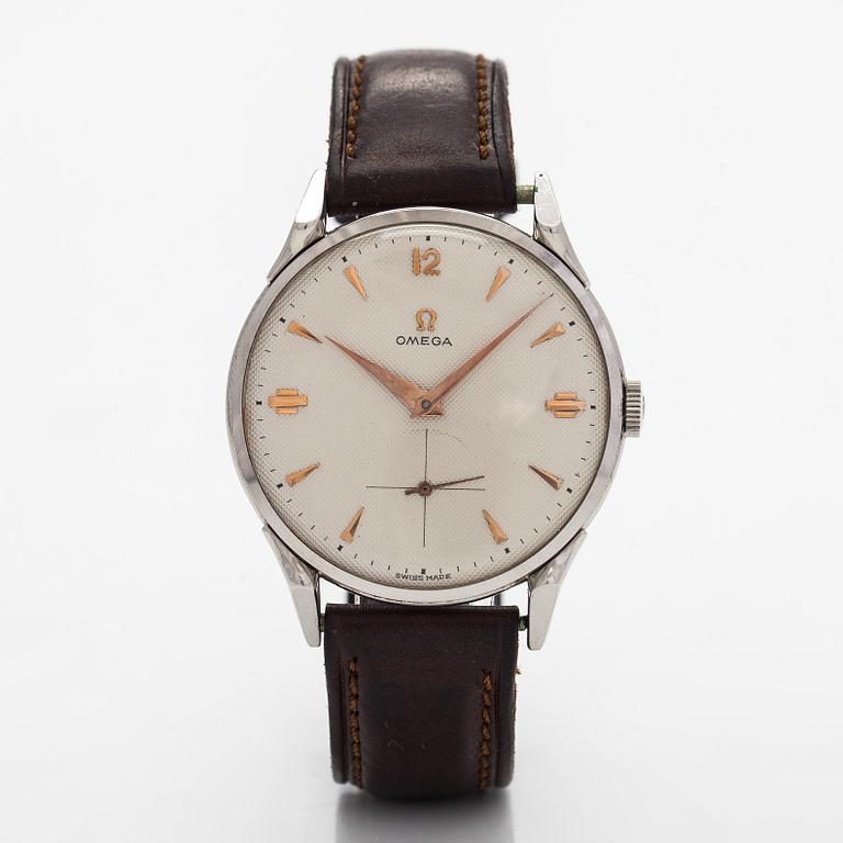 Omega, "Honeycomb Dial", wristwatch, 37 mm.