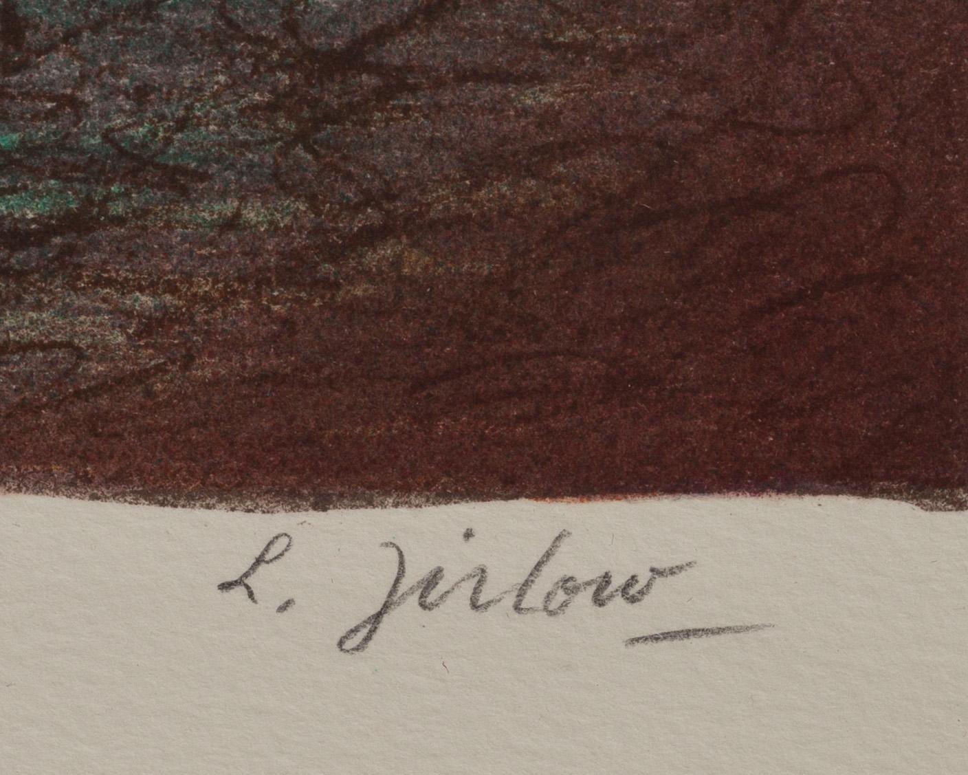 LENNART JIRLOW, färglitografi, signerad och numrerad 135/285.
