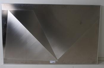 ALEXIUS HUBER, diptyk, etsad plåt, den ena sign à tergo.