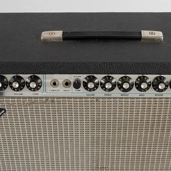 Fender, "Dual Showman Reverb" modified guitar amplifier, Tommy Folkesson.