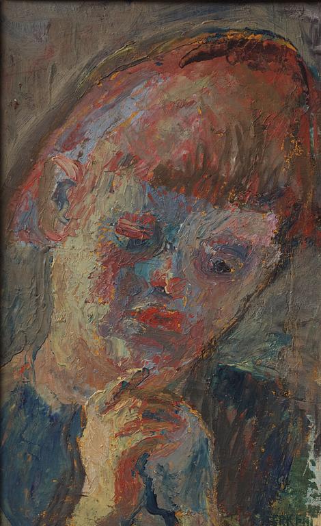 Siri Derkert, Porträtt.