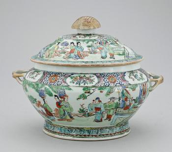 TERRIN, porslin, Kina tidigt 1900-tal.