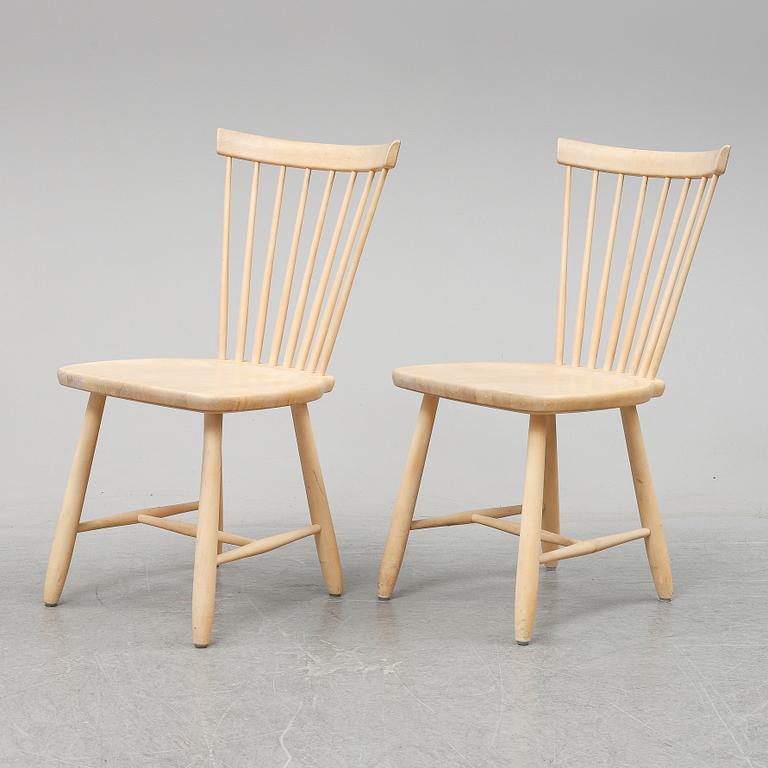 CARL MALMSTEN, stolar, 6 st, "Lilla Åland", Stolab, 2007.