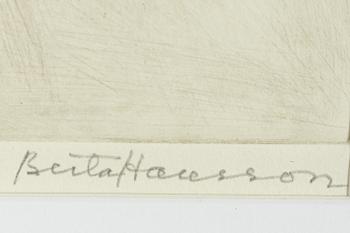 Berta Hansson, Untitled.