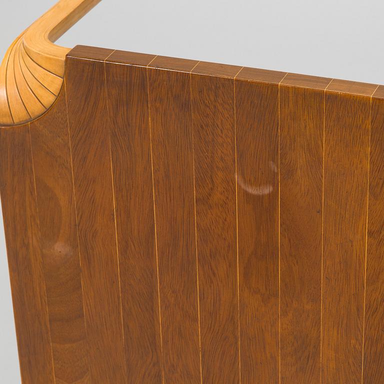 Alvar Aalto, soffbord, modell MX800B för Artek, 1960-tal.