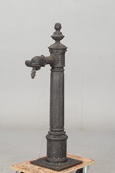 PUMP, gjutjärn, 1800-/1900-tal.