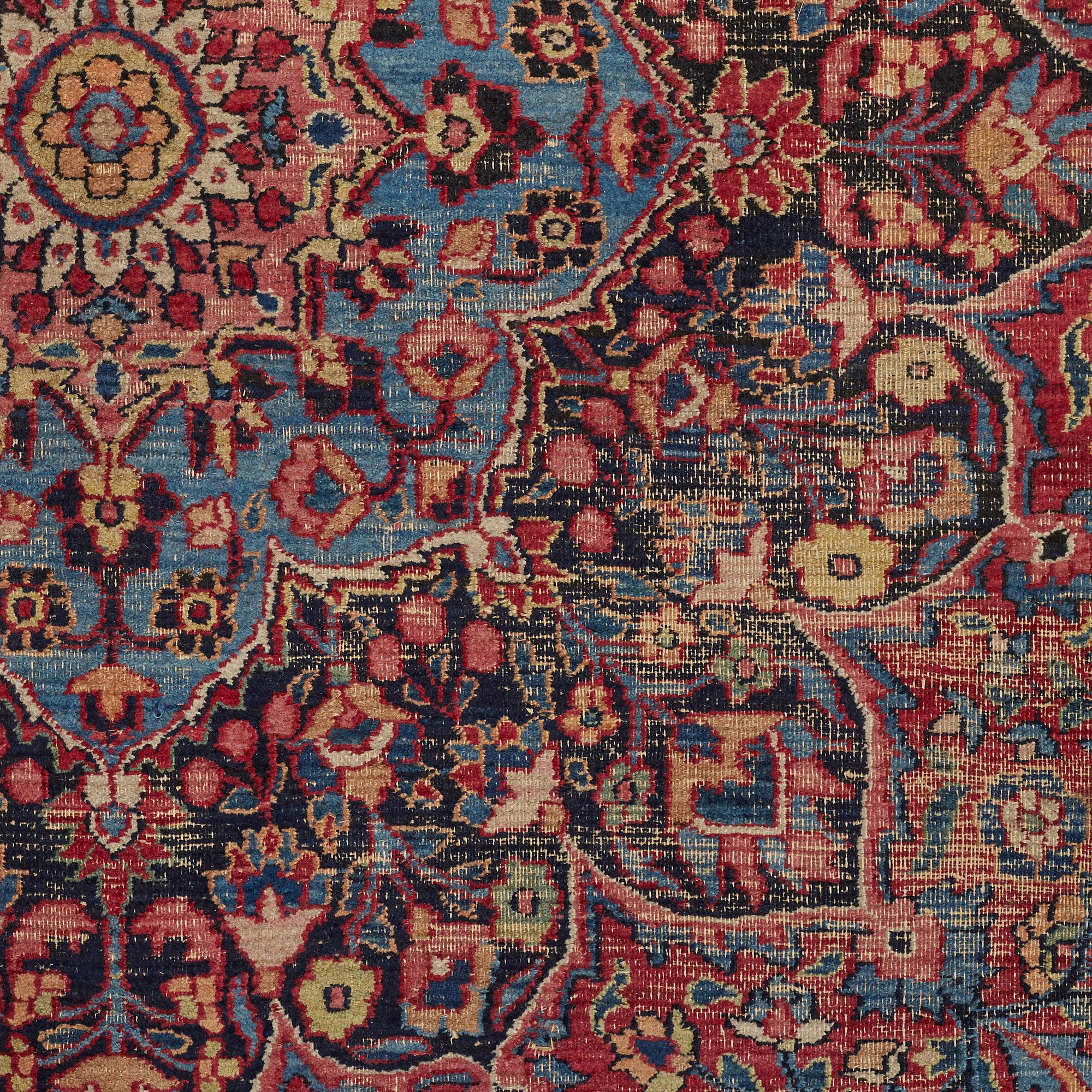 Matta, Antik Khorasan, ca 373 x 270 cm.