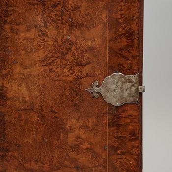 A Swedish late baroque cabinet, first half of the 18th century.