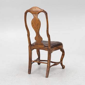 Chair, Baroque, early 18th century.