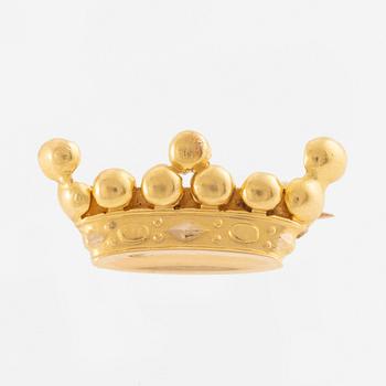 Brooch 18K gold.