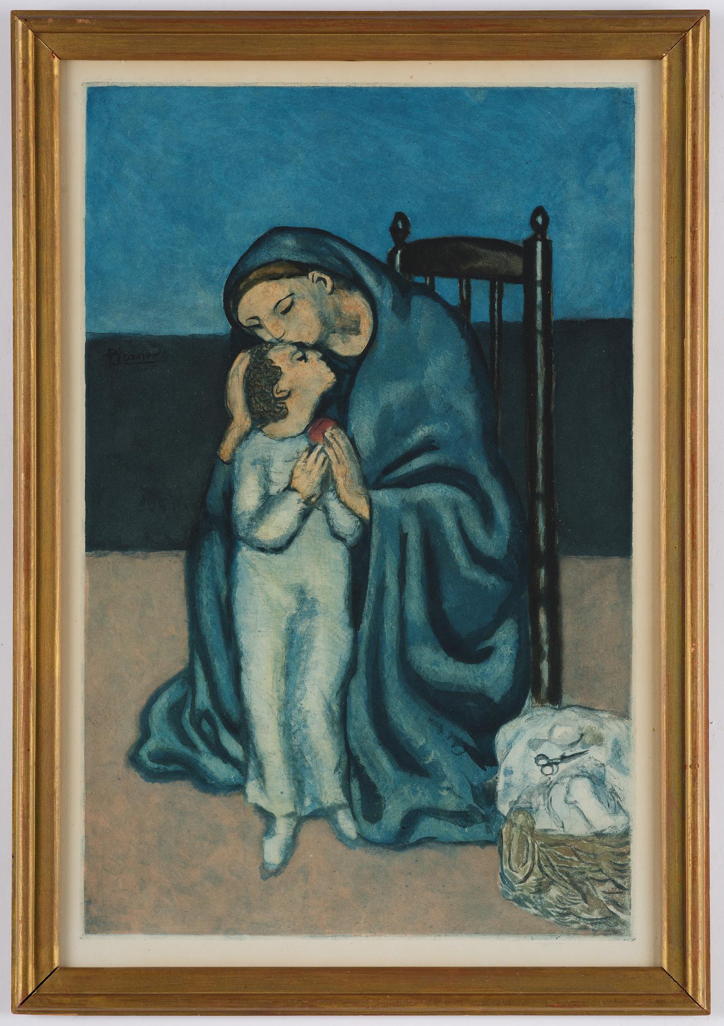 Pablo Picasso, after, "Maternité".