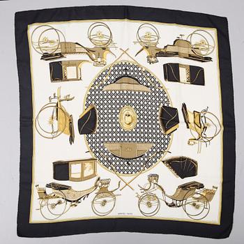 SCARF, siden, Hermès, Paris.