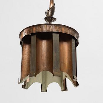 Ceiling lamp, 1920s/30s.