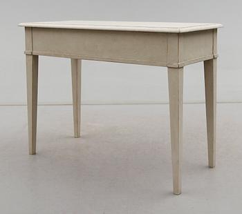 SKRIV/AVLASTNINGSBORD, omkring år 1900.