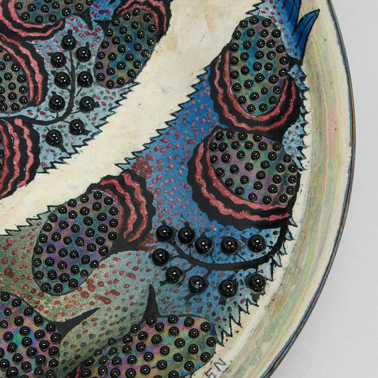 Birger Kaipiainen, skålfat, signerad Kaipiainen.