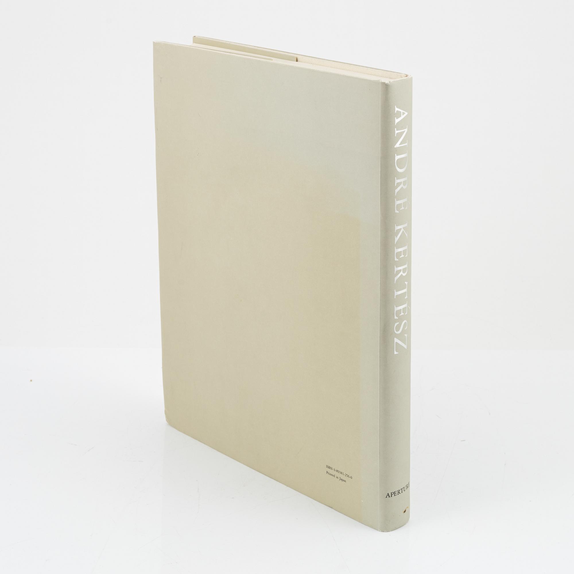 André Kertész, "Diary of Light 1912-1985", photobook.