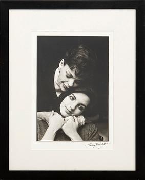 Terry O'Neill, Judy Garland and Liza Minelli.