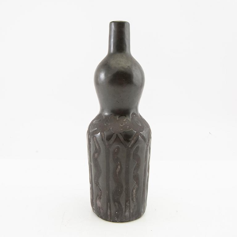 Roger Capron, vase/bottle France 1950s/60s.