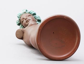 FIGURIN, lergods, Goldscheider.