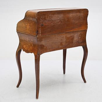 SEKRETÄR, Louis XV-stil, 1800/1900-tal.