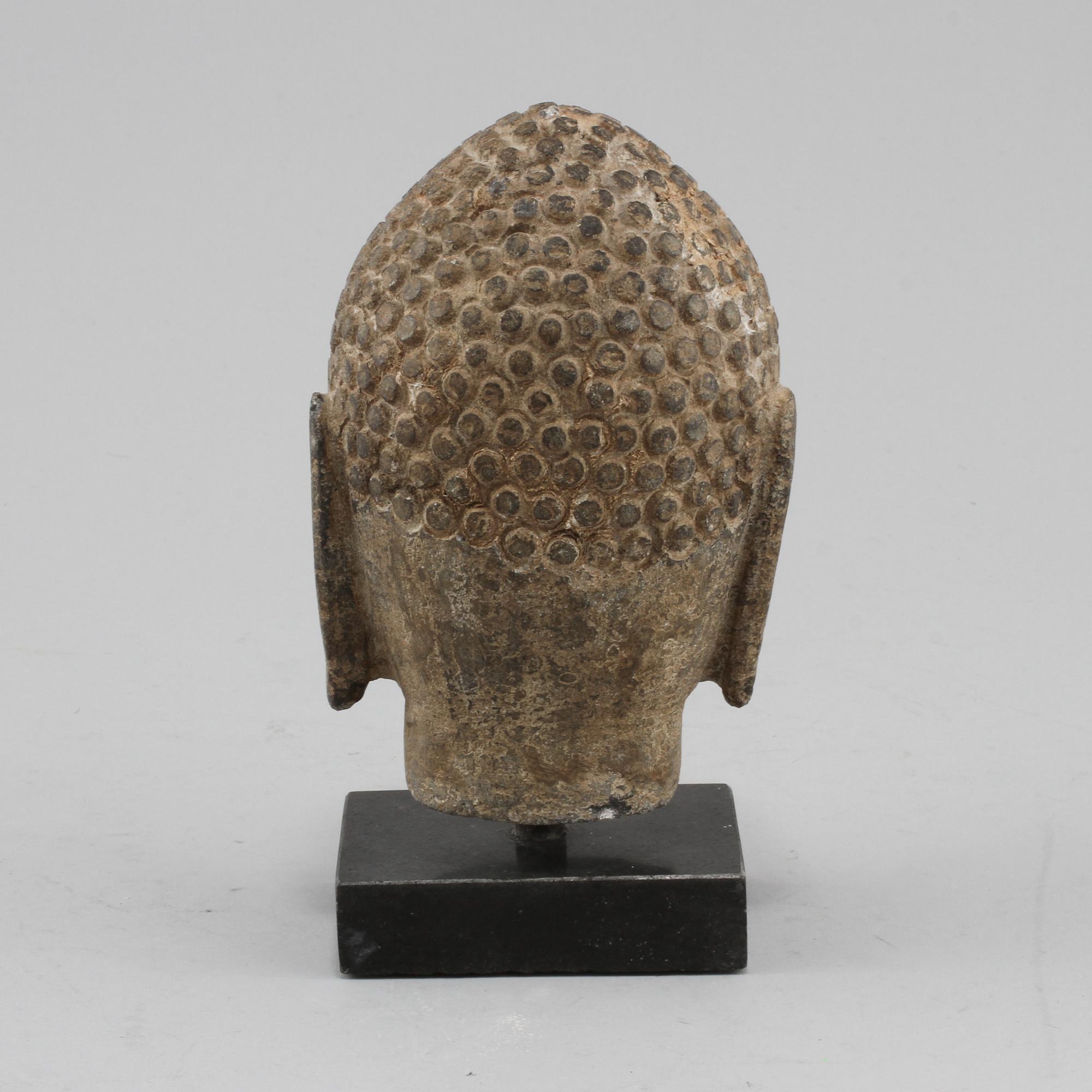 FIGURIN, sten, orientalisk, 1900/2000-tal.