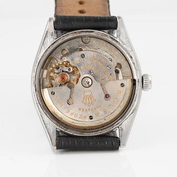 ARMBANDSUR, herr, stål, Rolex Oyster Perpetual.