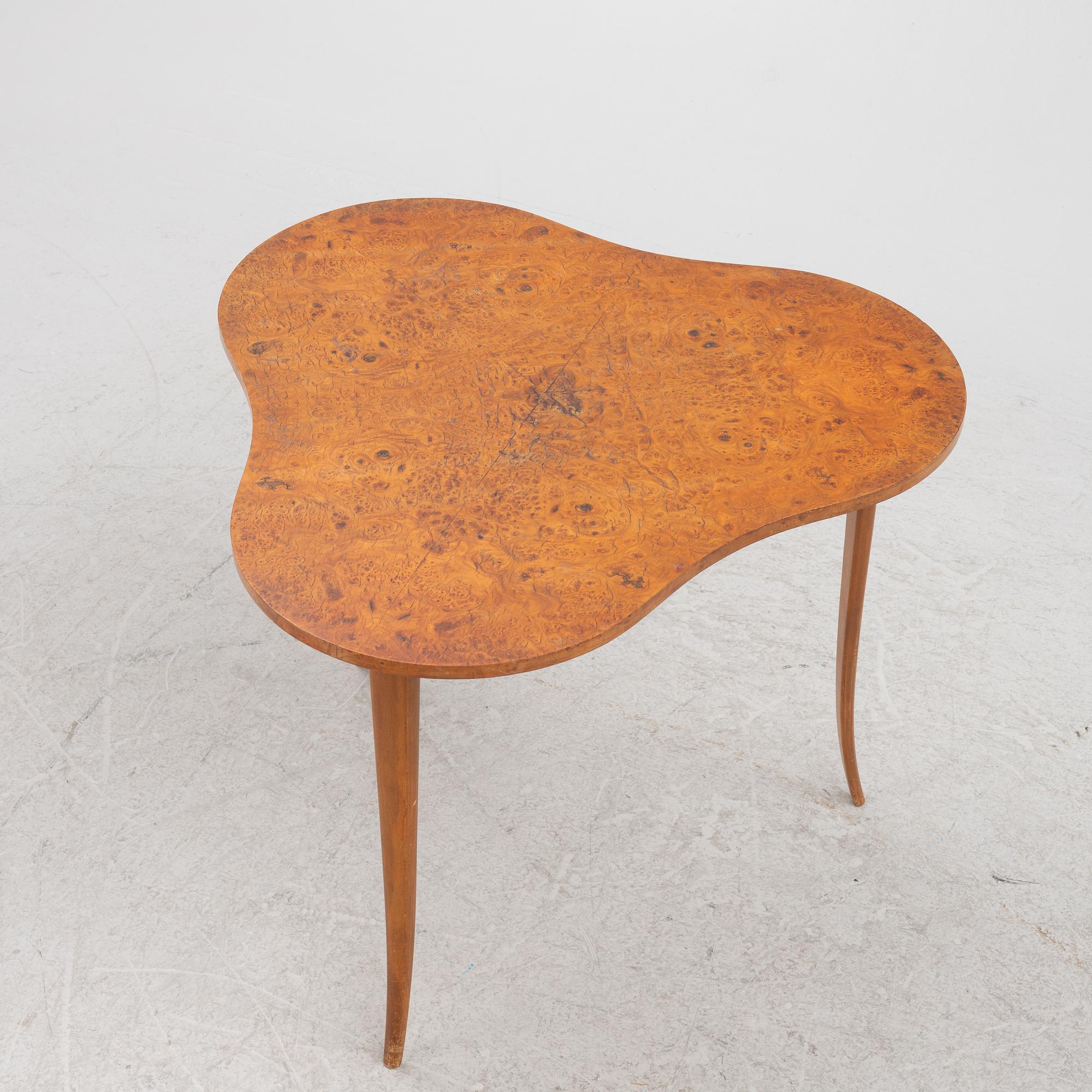 A Swedish Modern coffee table, 1940's.