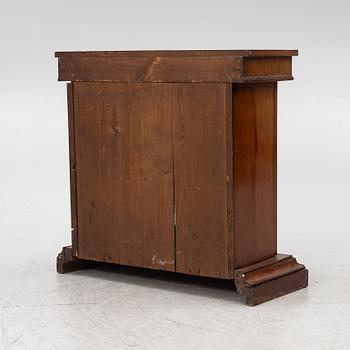 A mahogany Empire bibliotheque, Sweden, ca 1830.