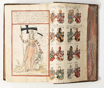 JOHANN SIBMACHER, New Wapenbuch I-II, darinnen des H. Röm. Reichs..., Nürnberg 1612.