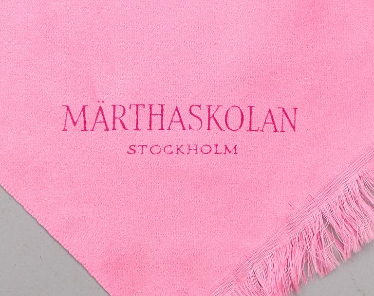 SCARVES, 2 st, Märthaskolan, 1900-talets tredje kvartal.