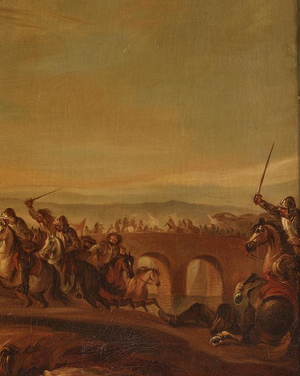 Cavalry battles, a pair.